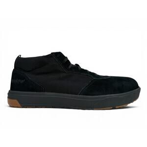 Timberland Pro Berkley Chukka Boot Composite Toe Mens 13 Black Suede‎ Sneaker